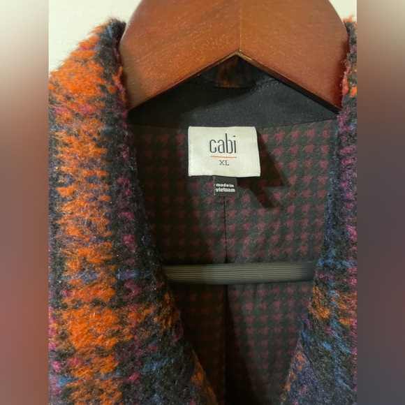 Cabi Multi Color Plaid Blazer - Picture 2 of 7